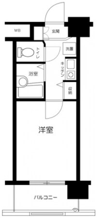 戸越銀座駅 徒歩4分 4階の物件間取画像